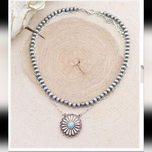 ✨️Sale✨️Western Concho Navajo Layered Necklace